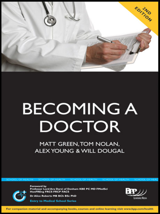 Title details for Becoming a Doctor by BPP Learning Media - Available